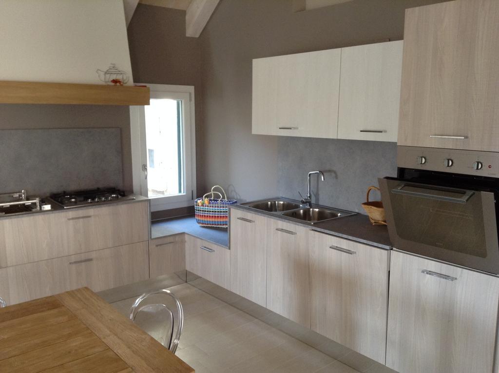 Casa Dexterhouse Vista Laguna Chioggia Zimmer foto
