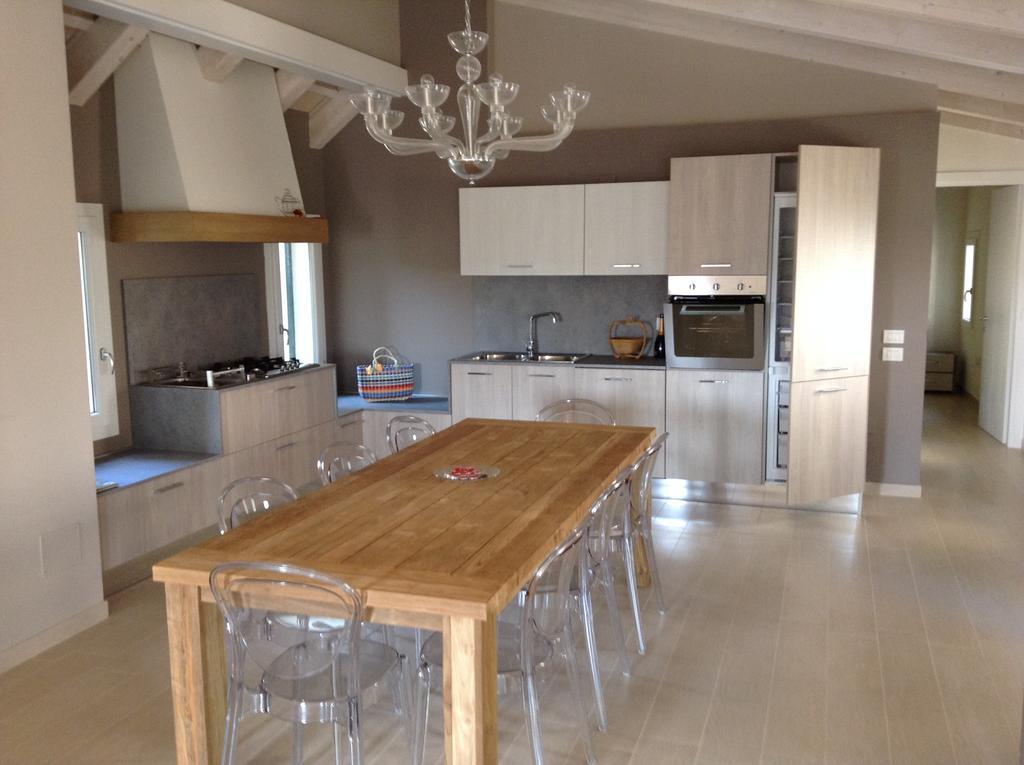Casa Dexterhouse Vista Laguna Chioggia Zimmer foto