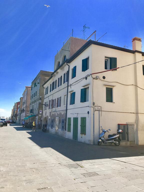 Casa Dexterhouse Vista Laguna Chioggia Exterior foto